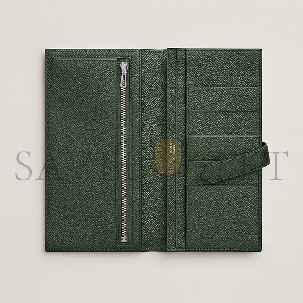 H**mes bearn wallet h039785ck2q (17.5*9*0.5cm)